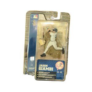 Mcfarlane Toys MLB Miniature Jason Giambi Yankees Figurine Series 3